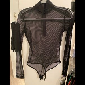 Alix Mesh Body Suit